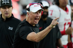 WVU defensive coordinator Zac Alley knows all about Houston and head coach Willie Fritz